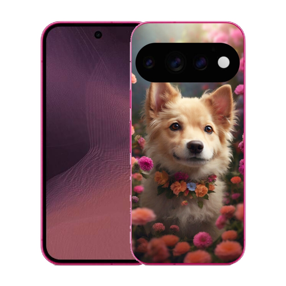 Gélový kryt mmCase na Google Pixel 11 - nemecký špic