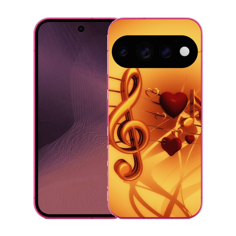 Gélový kryt mmCase na Google Pixel 11 - noty
