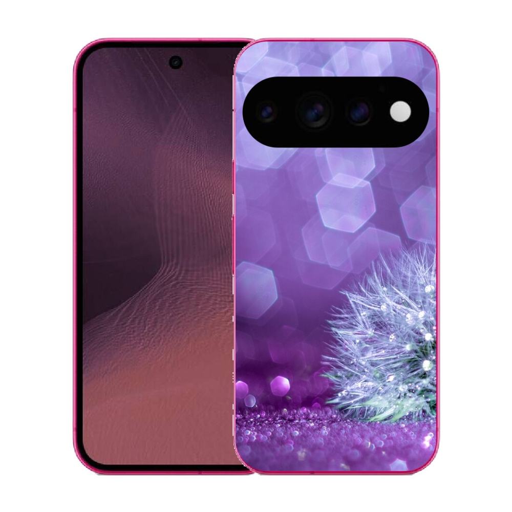Gélový kryt mmCase na Google Pixel 11 - odkvitnutá púpava 2