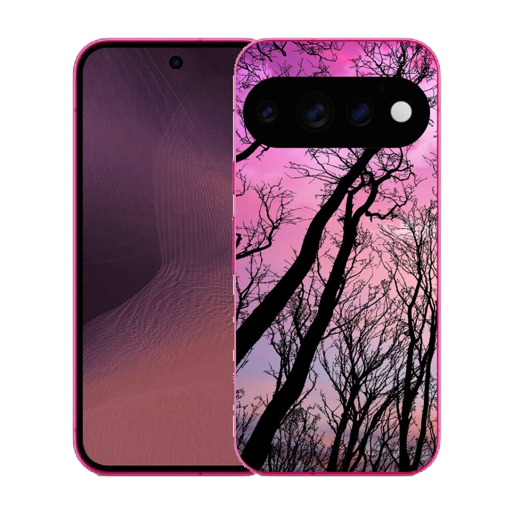 Gélový kryt mmCase na Google Pixel 11 - opadané stromy