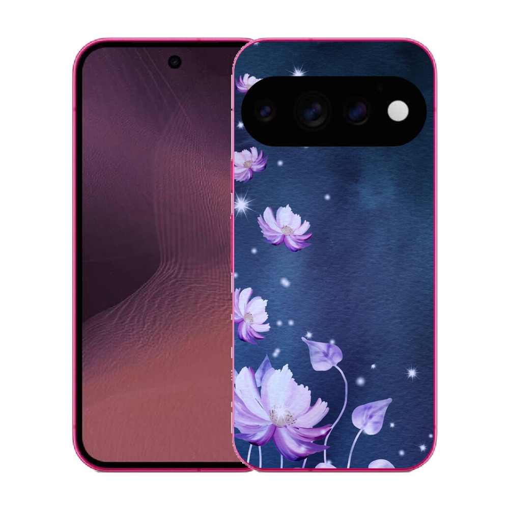 Gélový kryt mmCase na Google Pixel 11 - padajúce kvety