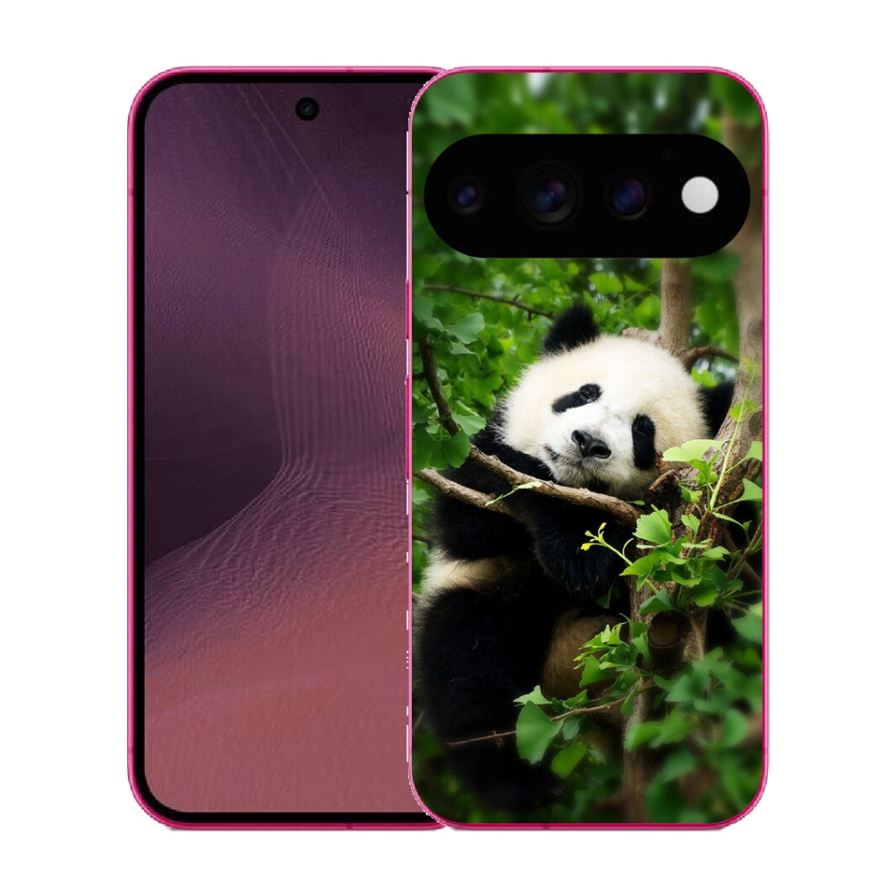 Gélový kryt mmCase na Google Pixel 11 - panda