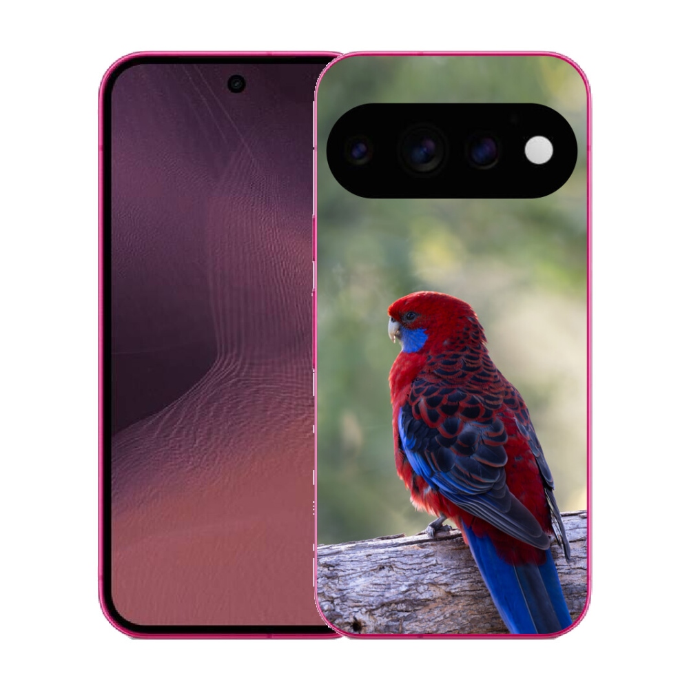 Gélový kryt mmCase na Google Pixel 11 - papagáj rosela