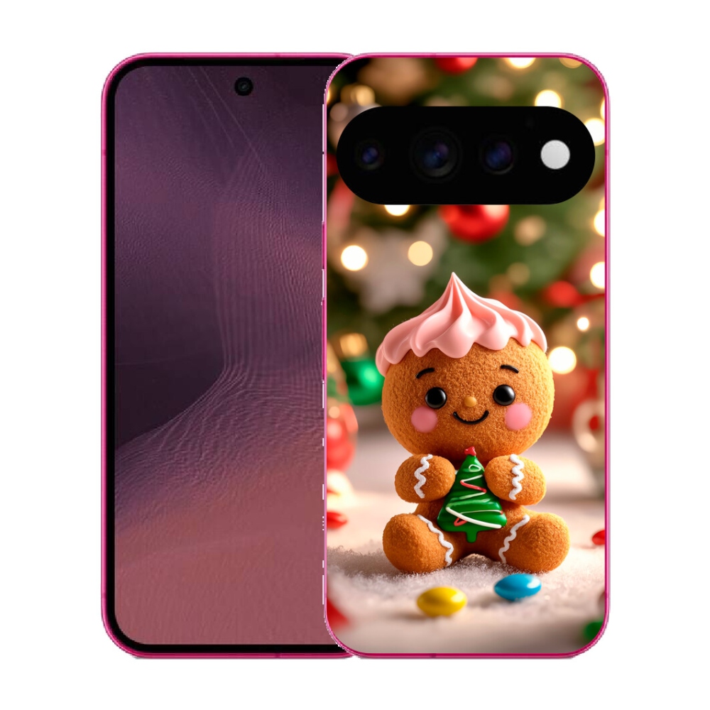 Gélový kryt mmCase na Google Pixel 11 - perníček