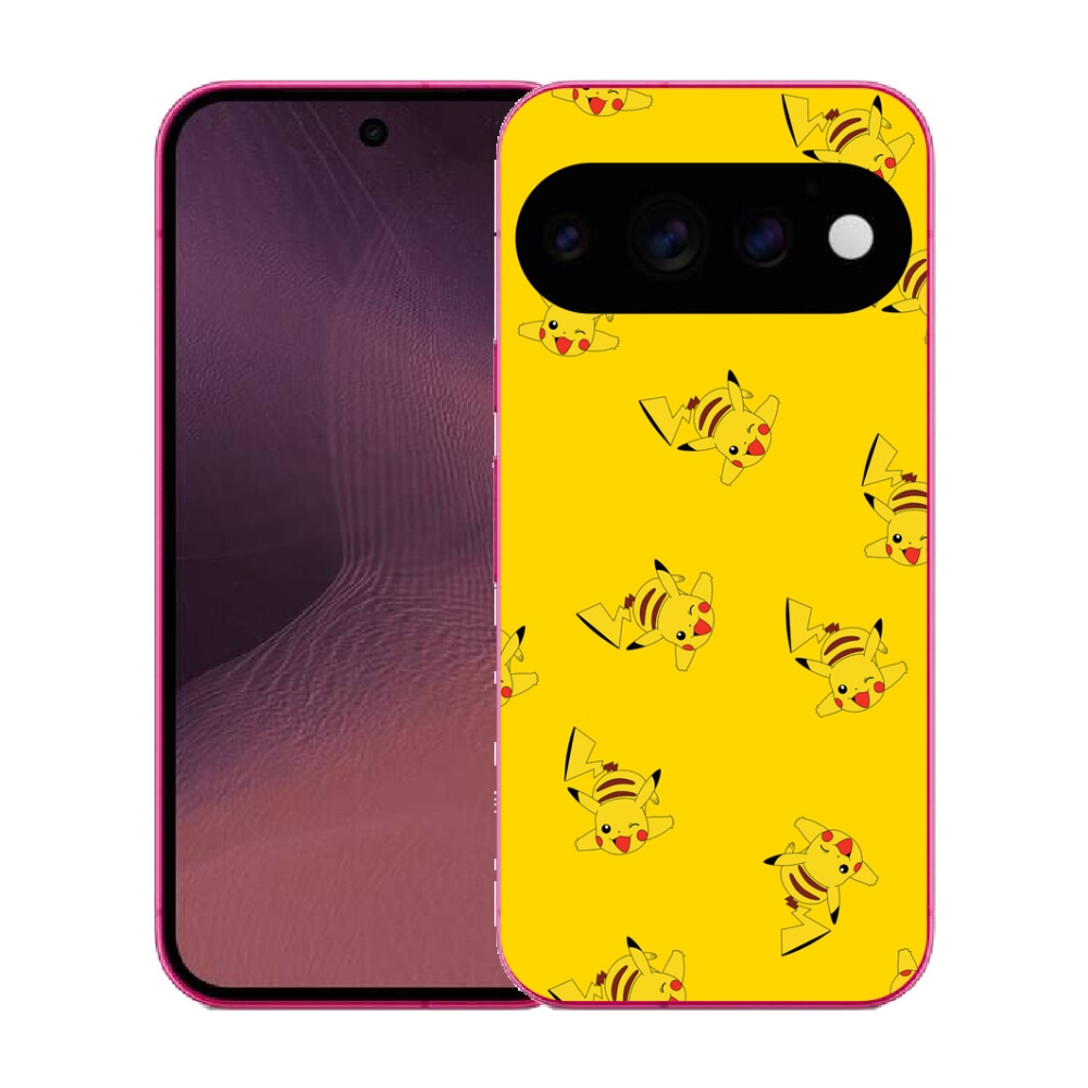 Gélový kryt mmCase na Google Pixel 11 - pikachu