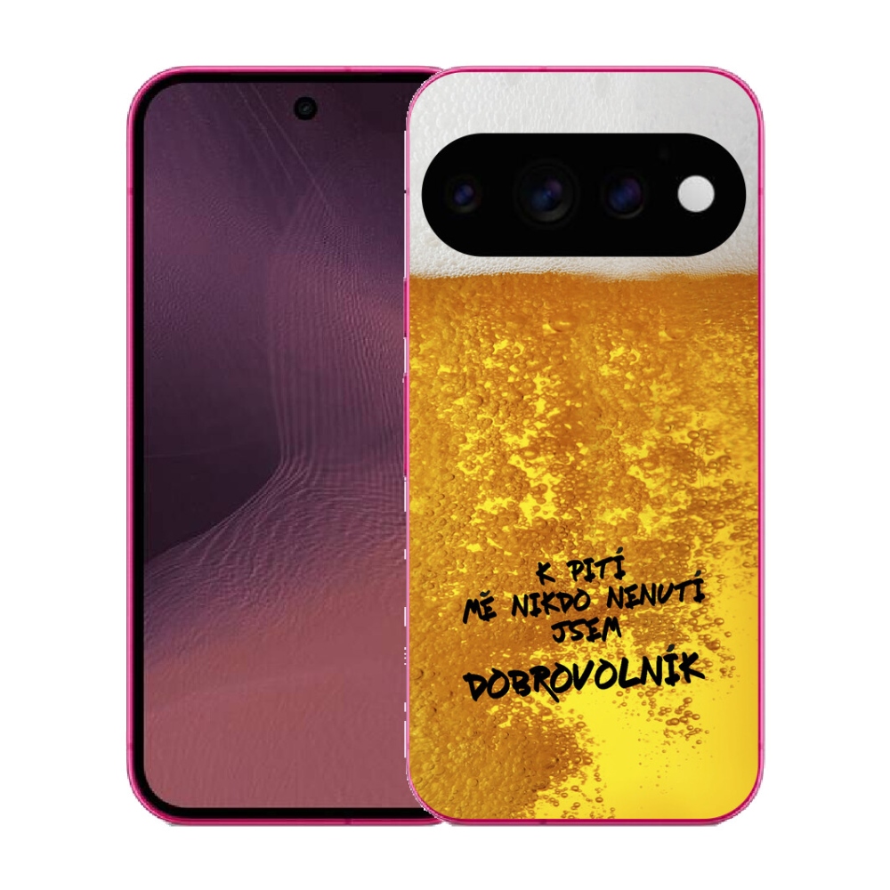 Gélový kryt mmCase na Google Pixel 11 - pivný motív 4