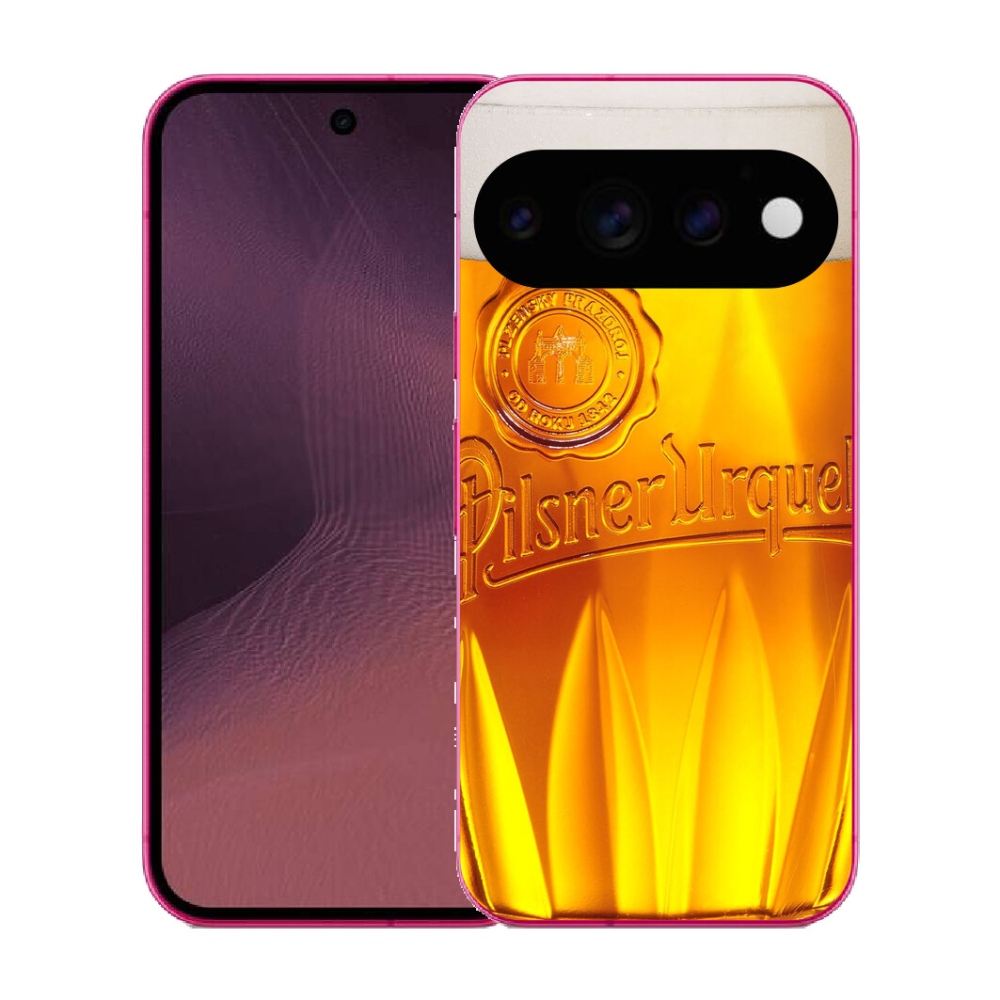 Gélový kryt mmCase na Google Pixel 11 - pivo