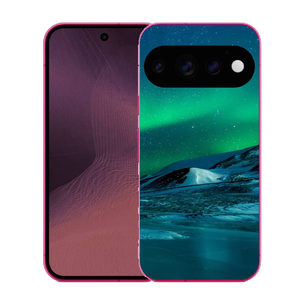 Gélový kryt mmCase na Google Pixel 11 - polárna žiara