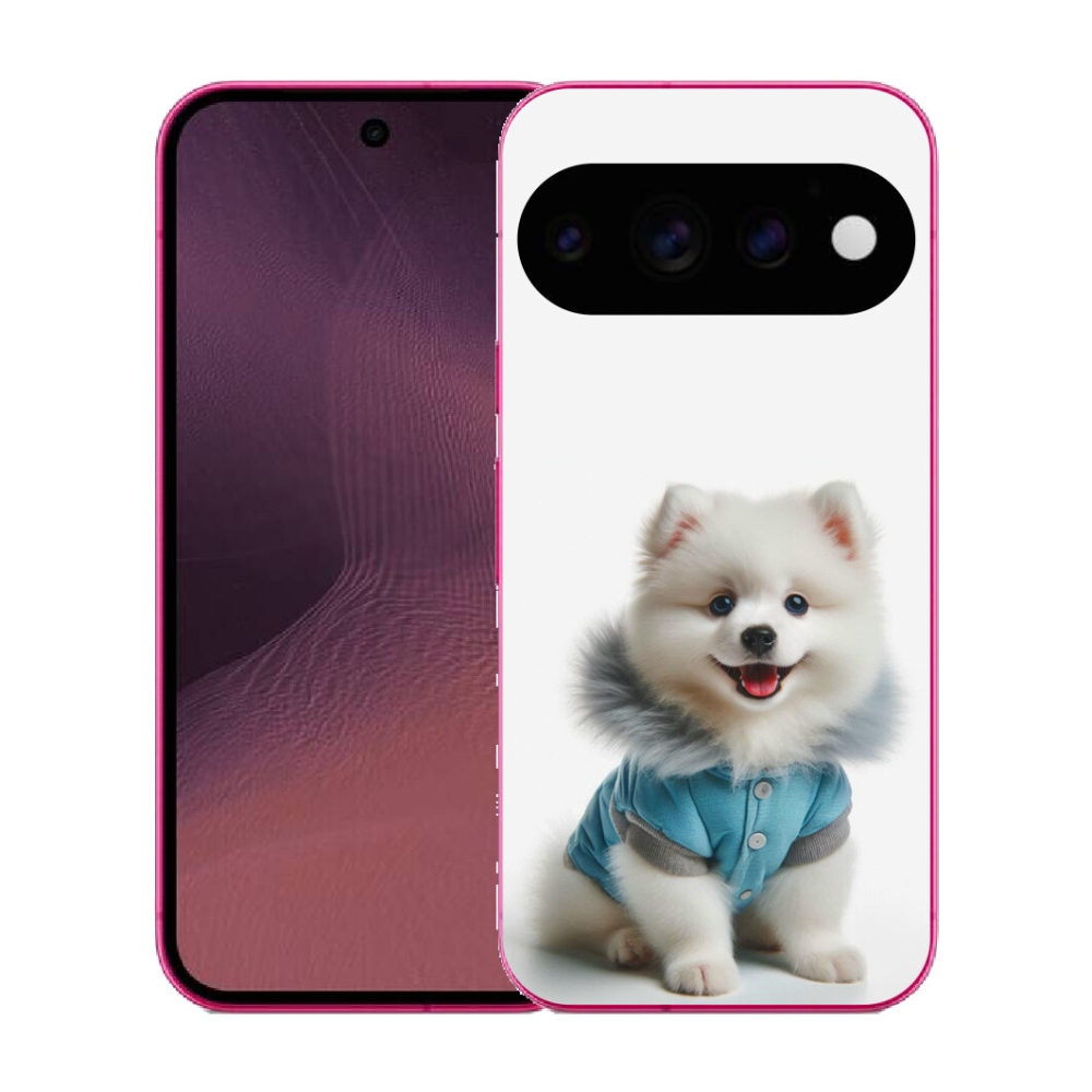 Gélový kryt mmCase na Google Pixel 11 - pomeranian