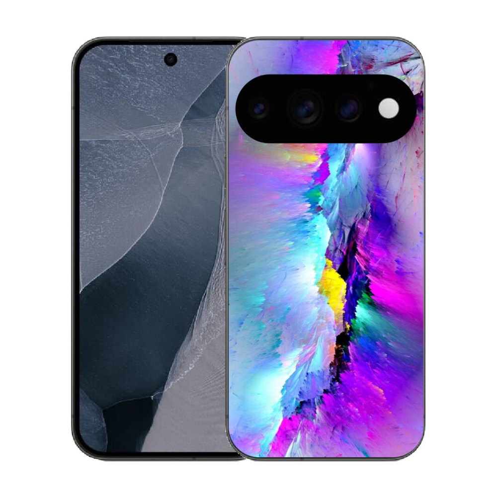 Gélový kryt mmCase na Google Pixel 11 Pro - abstrakt