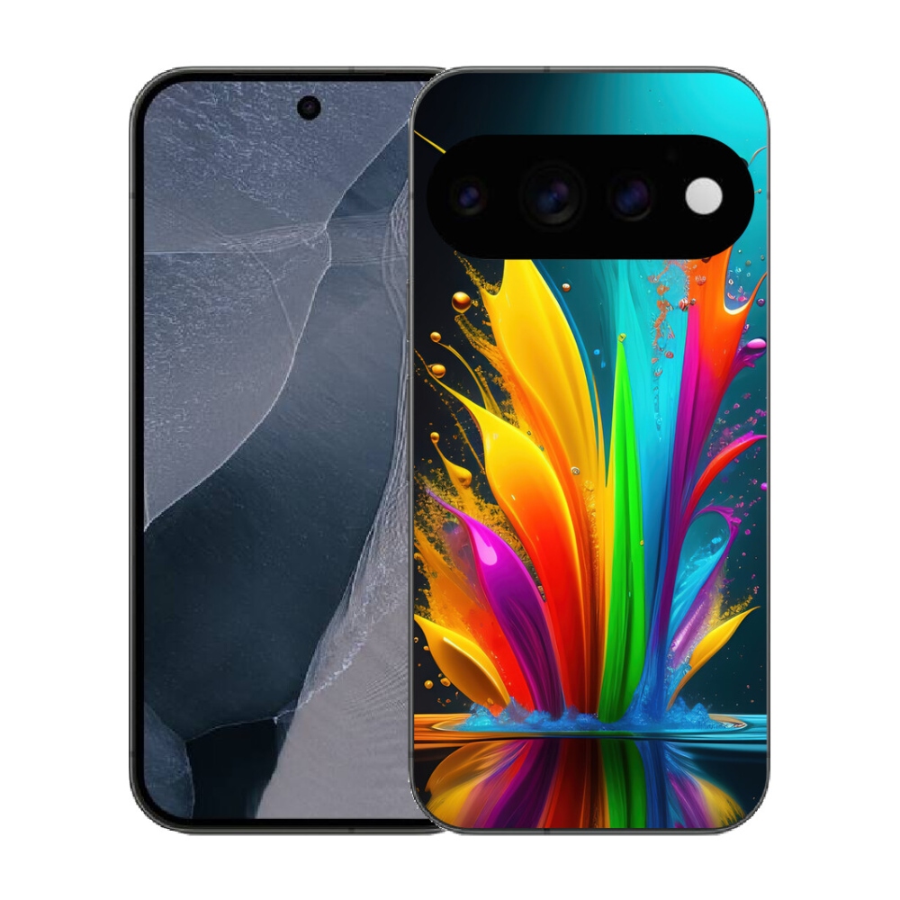 Gélový kryt mmCase na Google Pixel 11 Pro - abstraktný motív 1