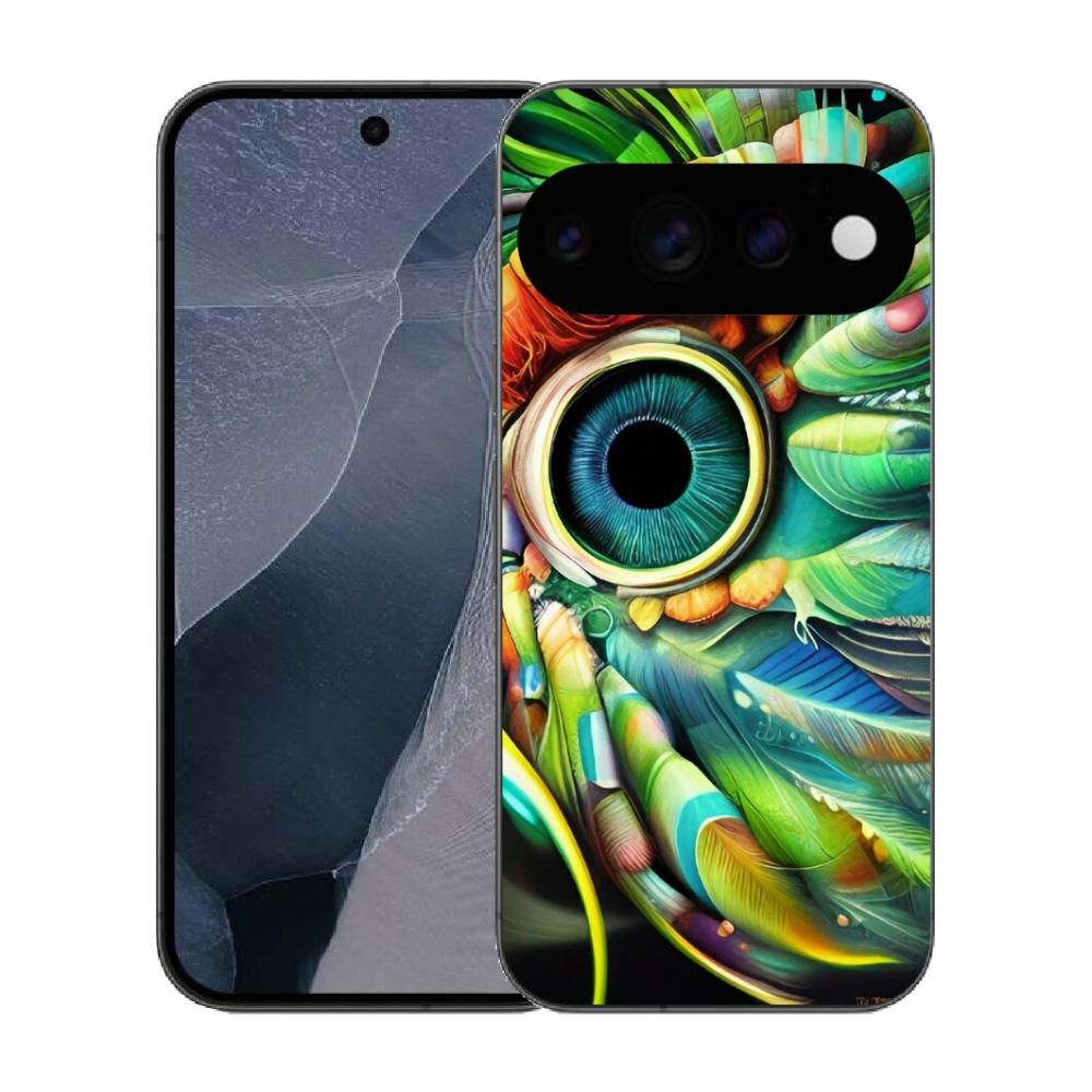 Gélový kryt mmCase na Google Pixel 11 Pro - abstraktný motív 18
