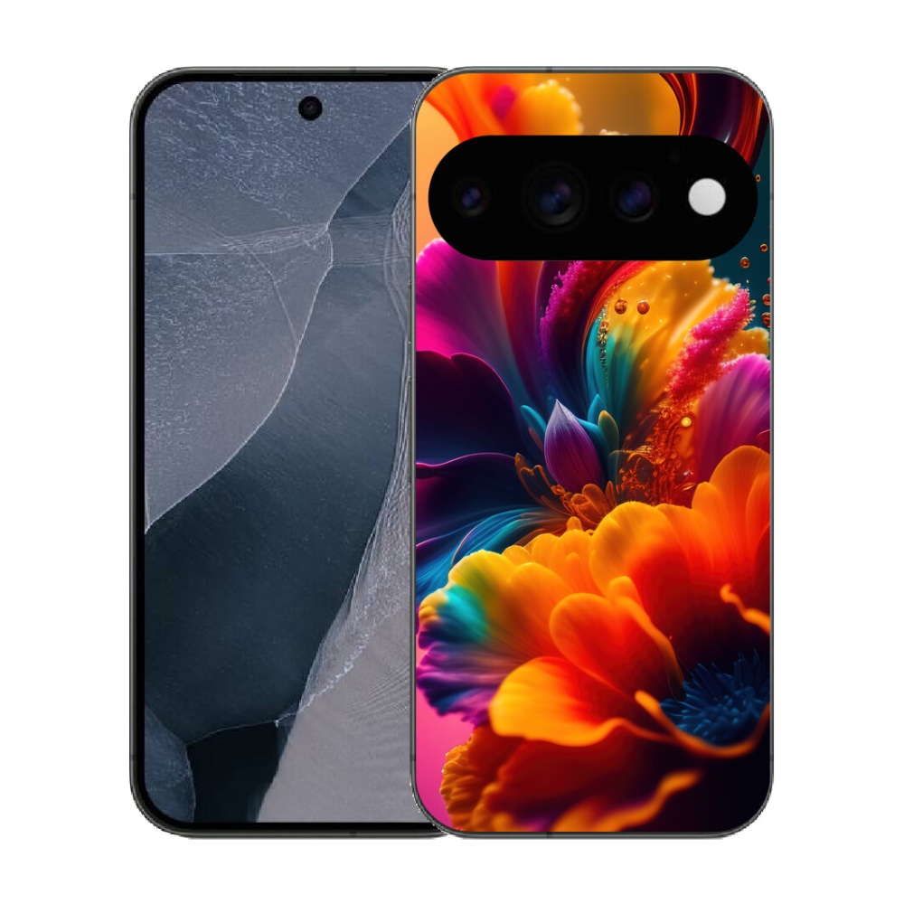 Gélový kryt mmCase na Google Pixel 11 Pro - abstraktný motív 2