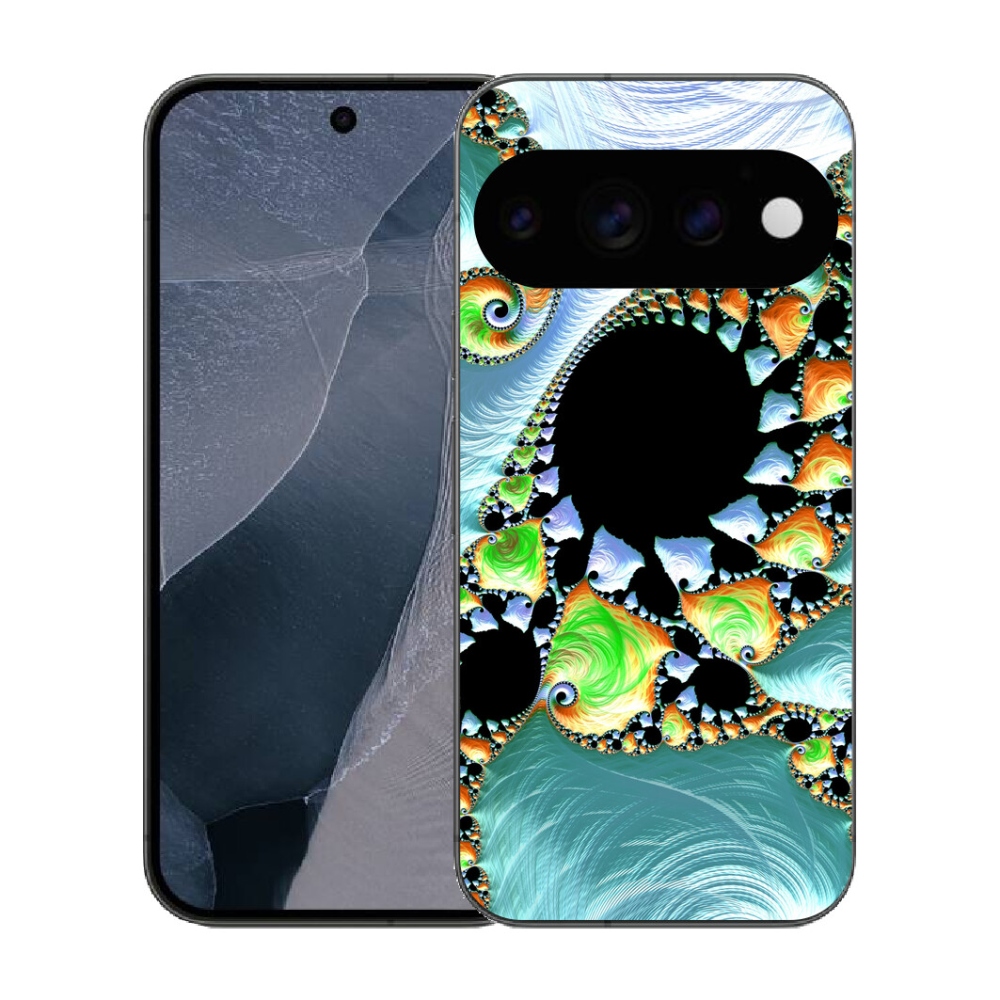 Gélový kryt mmCase na Google Pixel 11 Pro - abstraktný motív 21