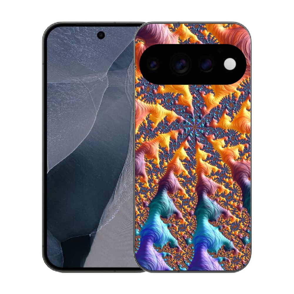 Gélový kryt mmCase na Google Pixel 11 Pro - abstraktný motív 23