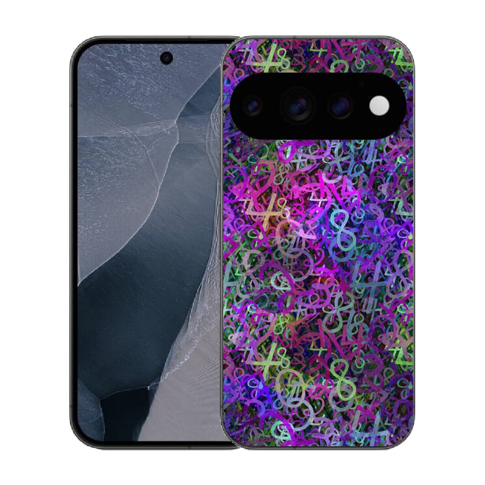 Gélový kryt mmCase na Google Pixel 11 Pro - abstraktný motív 25