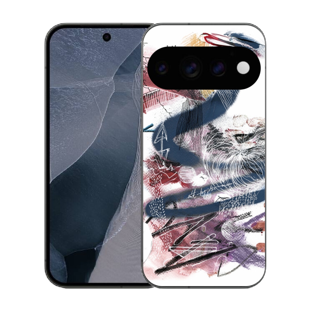 Gélový kryt mmCase na Google Pixel 11 Pro - abstraktný motív 28