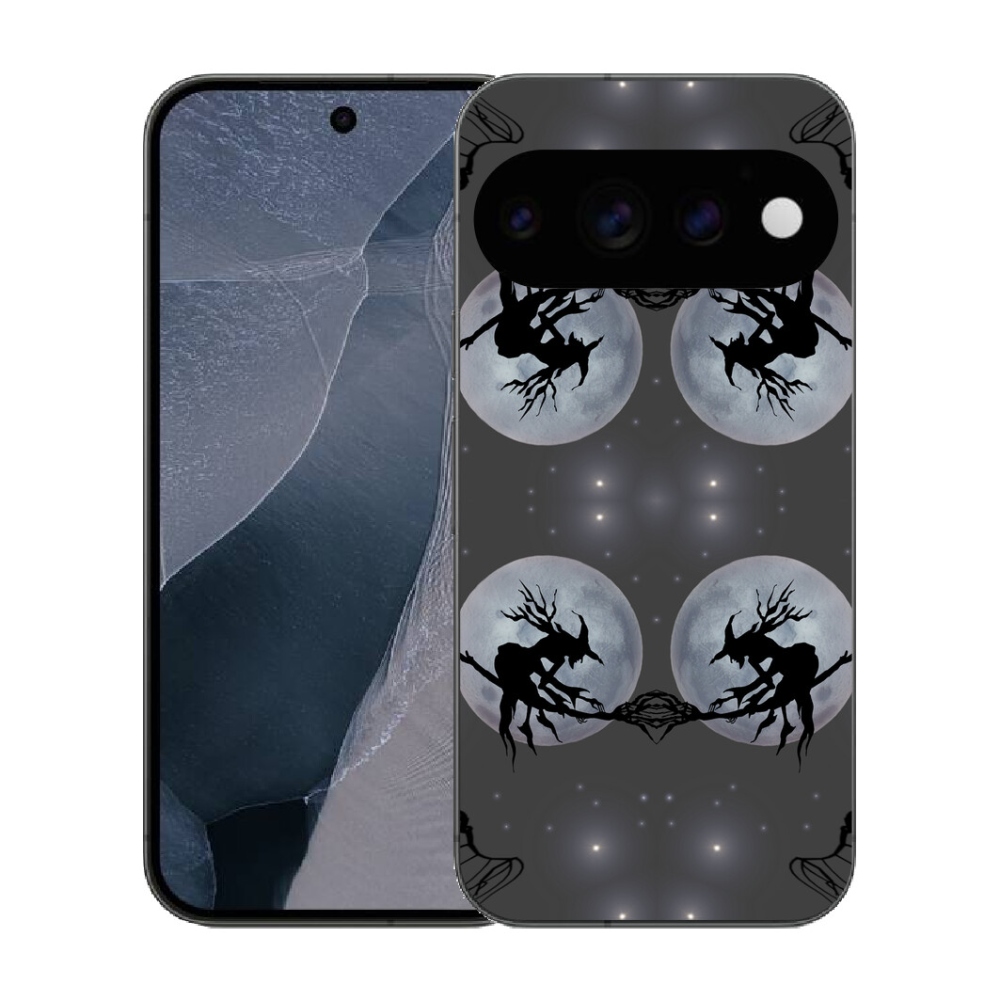 Gélový kryt mmCase na Google Pixel 11 Pro - abstraktný motív 3