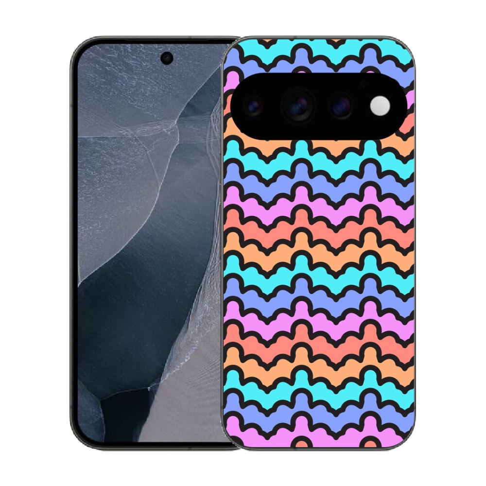 Gélový kryt mmCase na Google Pixel 11 Pro - abstraktný motív 30