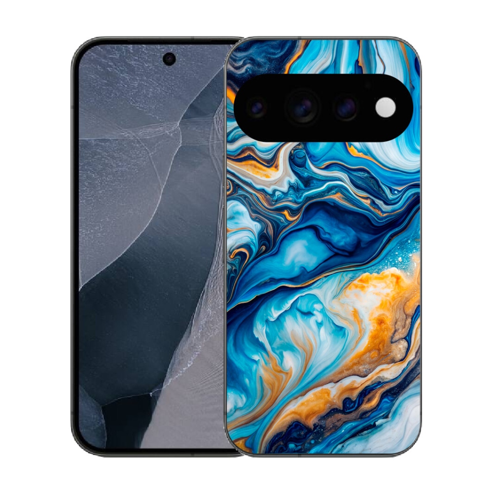 Gélový kryt mmCase na Google Pixel 11 Pro - abstraktný motív 34