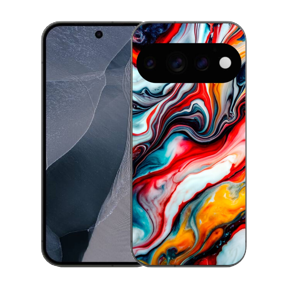 Gélový kryt mmCase na Google Pixel 11 Pro - abstraktný motív 35
