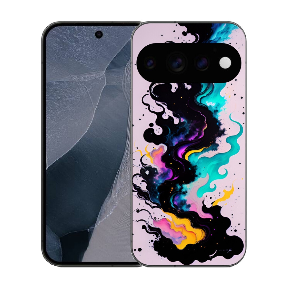 Gélový kryt mmCase na Google Pixel 11 Pro - abstraktný motív 4