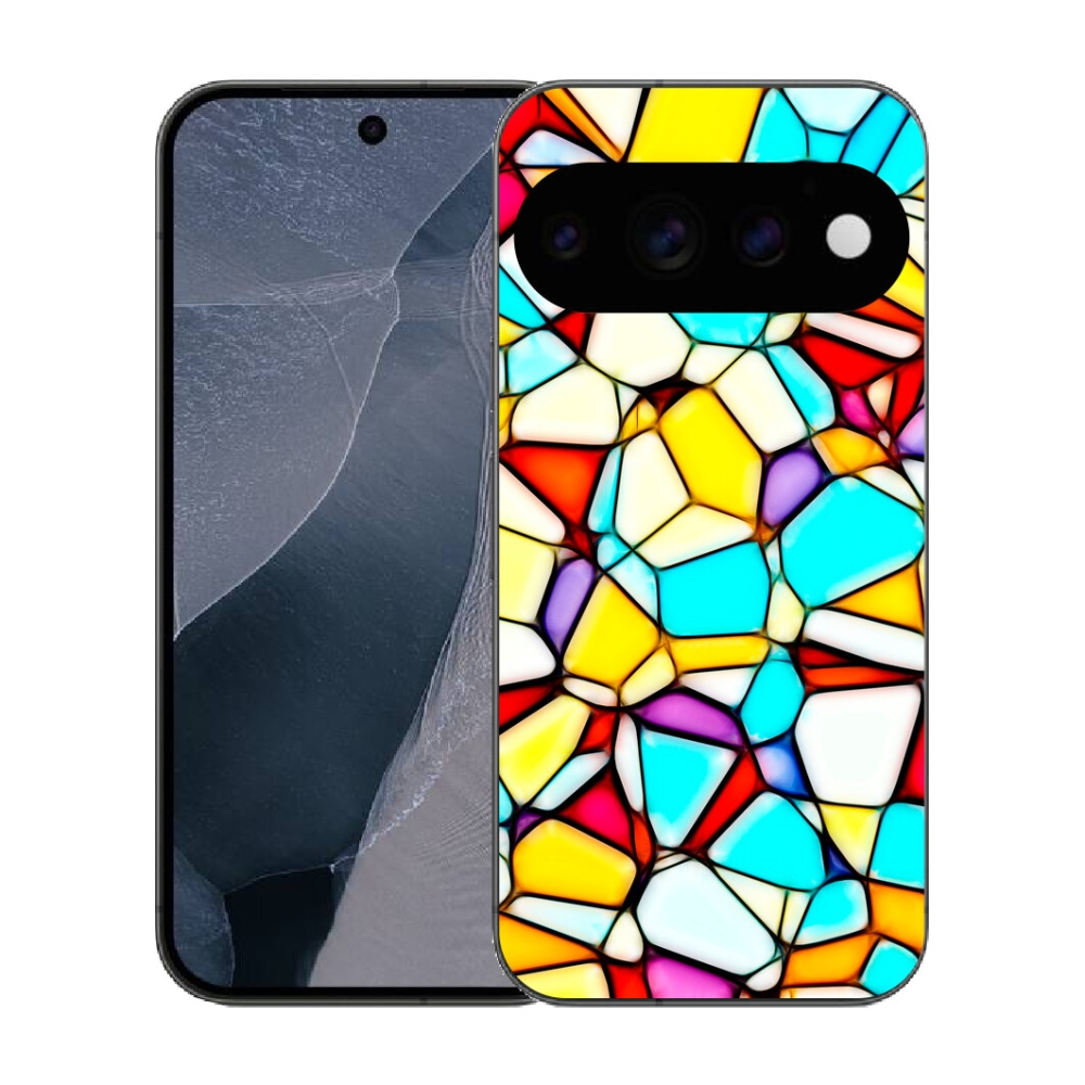 Gélový kryt mmCase na Google Pixel 11 Pro - abstraktný motív 40