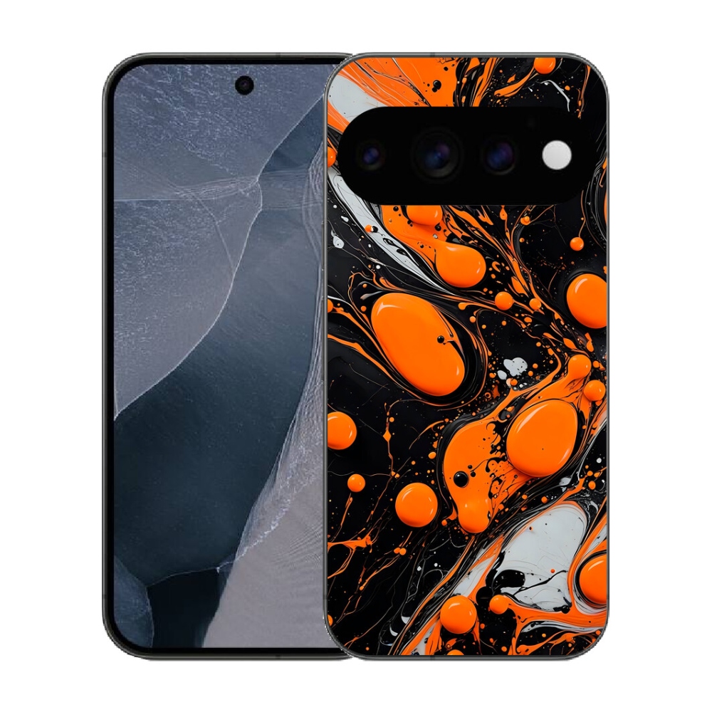 Gélový kryt mmCase na Google Pixel 11 Pro - abstraktný motív 41