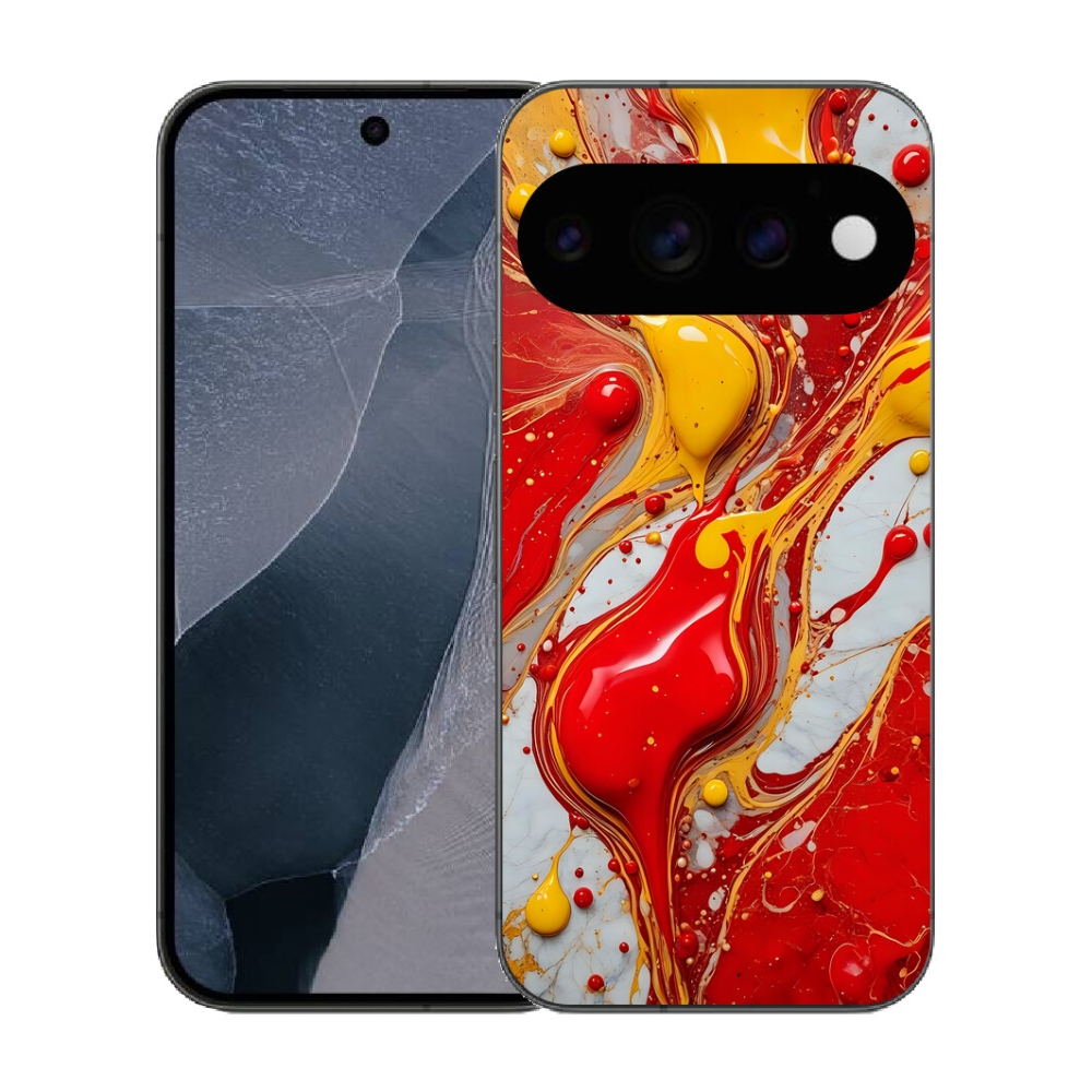 Gélový kryt mmCase na Google Pixel 11 Pro - abstraktný motív 42