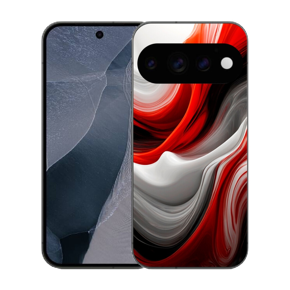 Gélový kryt mmCase na Google Pixel 11 Pro - abstraktný motív 47