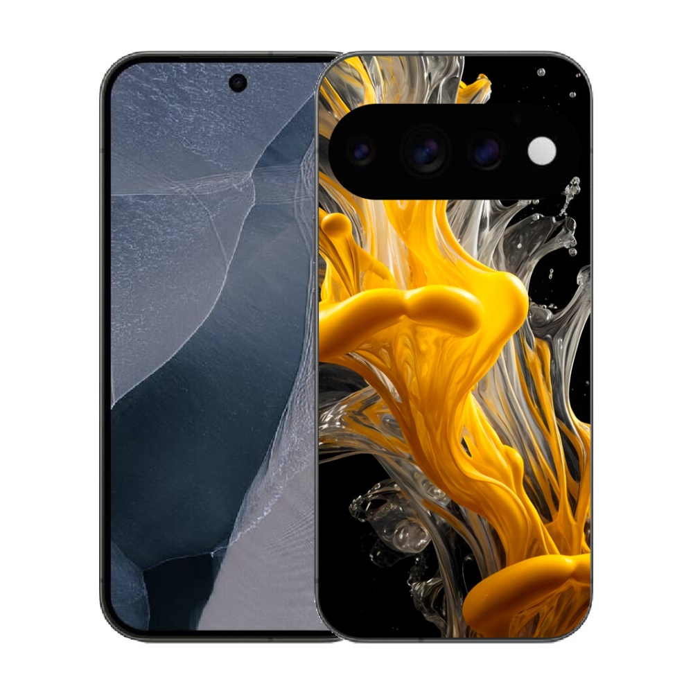 Gélový kryt mmCase na Google Pixel 11 Pro - abstraktný motív 48