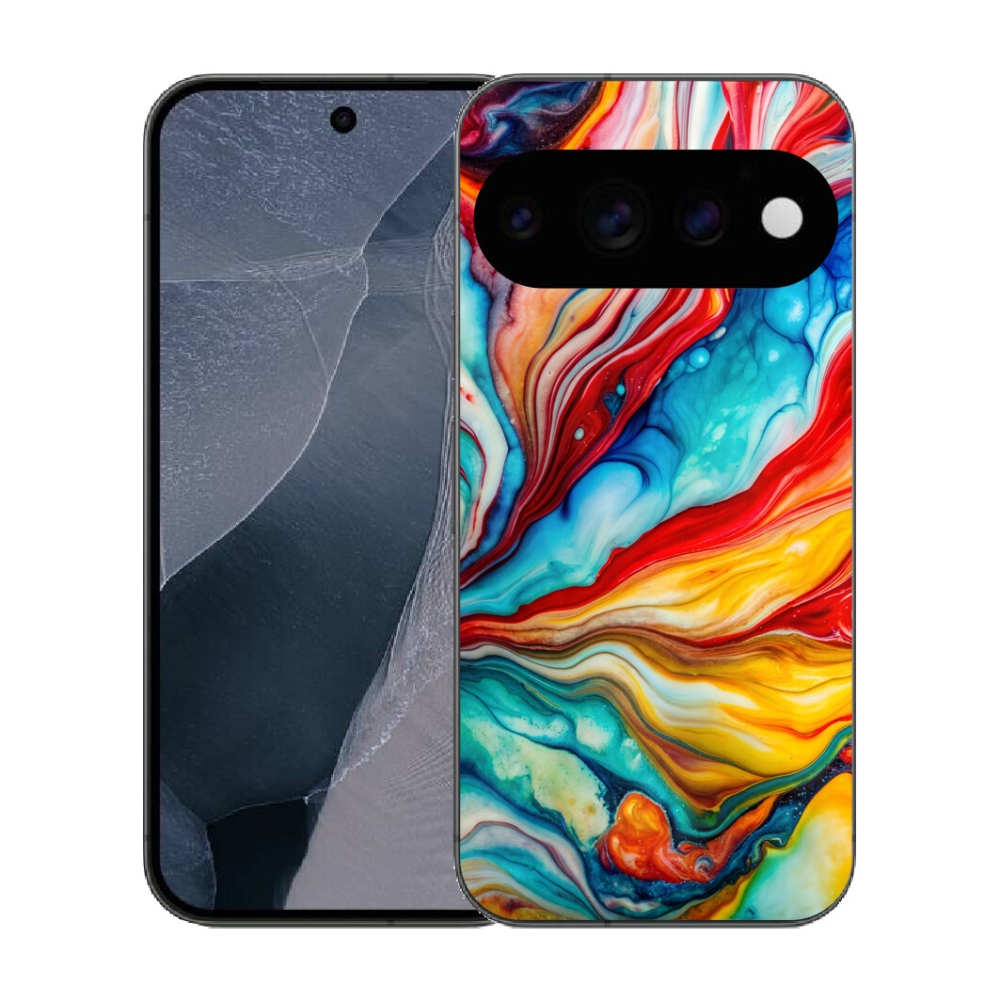 Gélový kryt mmCase na Google Pixel 11 Pro - abstraktný motív 58