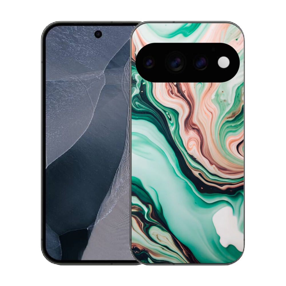 Gélový kryt mmCase na Google Pixel 11 Pro - abstraktný motív 62