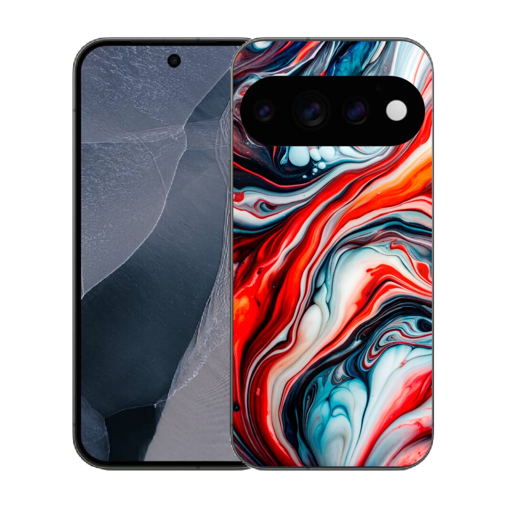 Gélový kryt mmCase na Google Pixel 11 Pro - abstraktný motív 63