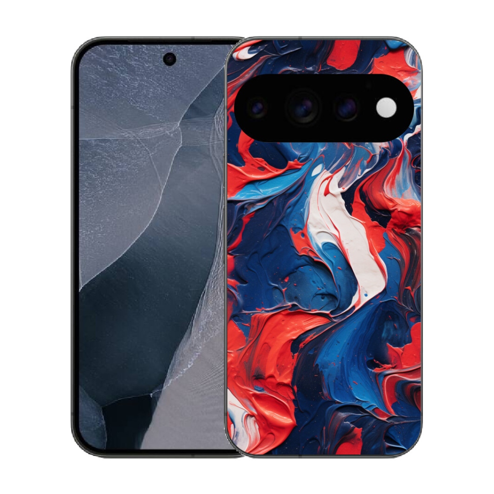 Gélový kryt mmCase na Google Pixel 11 Pro - abstraktný motív 7