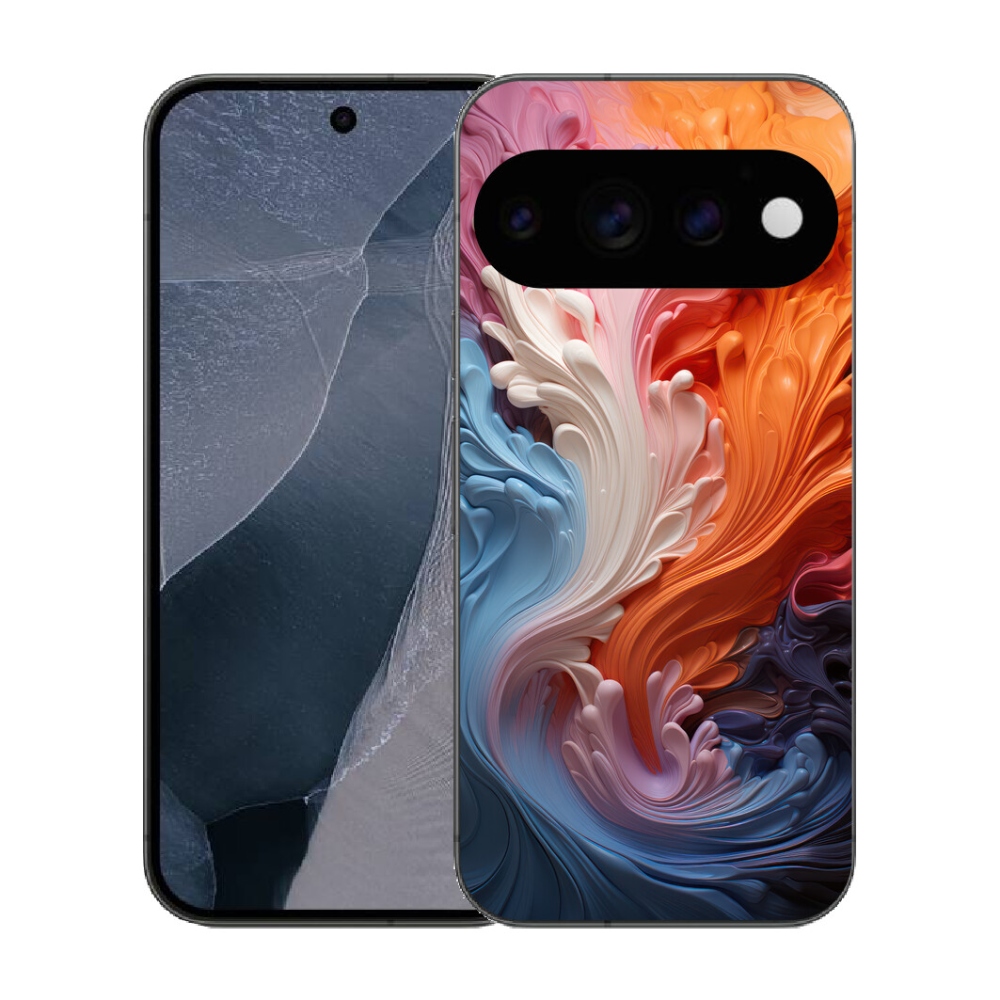 Gélový kryt mmCase na Google Pixel 11 Pro - abstraktný motív 8