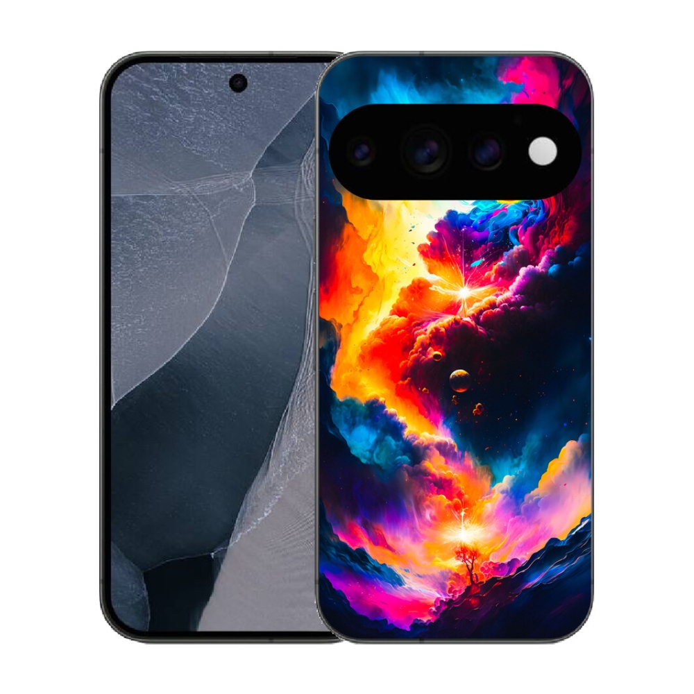 Gélový kryt mmCase na Google Pixel 11 Pro - abstraktný motív