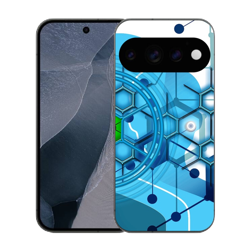 Gélový kryt mmCase na Google Pixel 11 Pro - abstraktný vzor 2