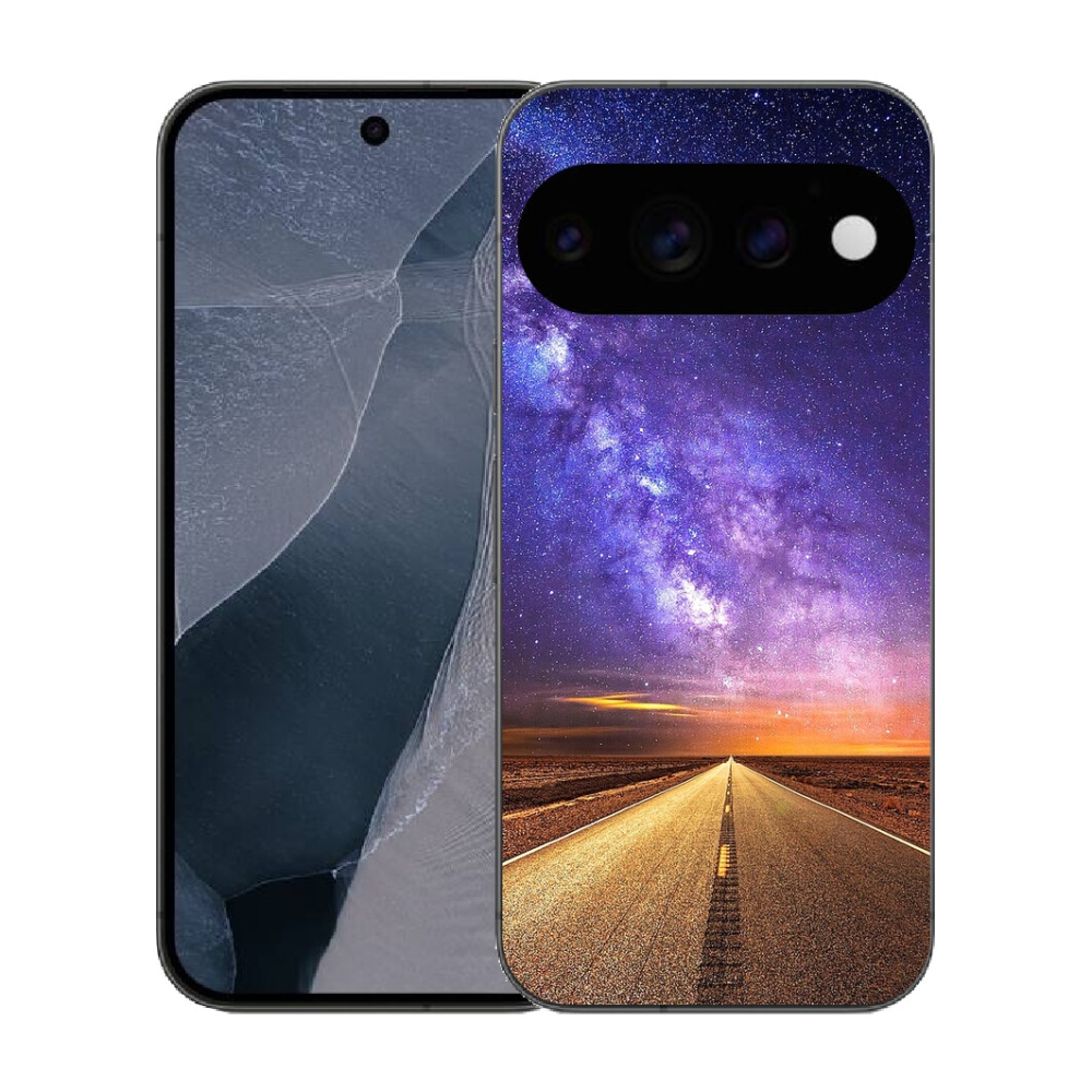 Gélový kryt mmCase na Google Pixel 11 Pro - americká cesta