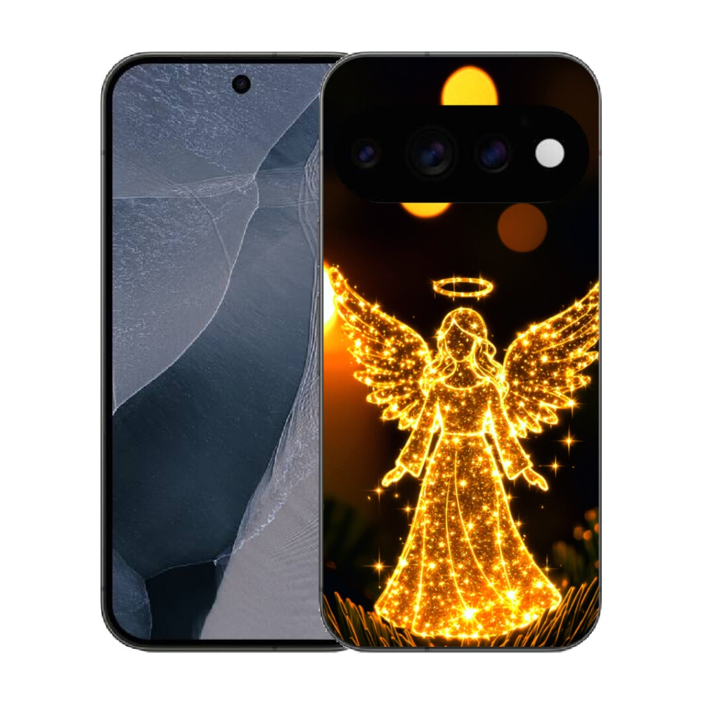Gélový kryt mmCase na Google Pixel 11 Pro - anjel
