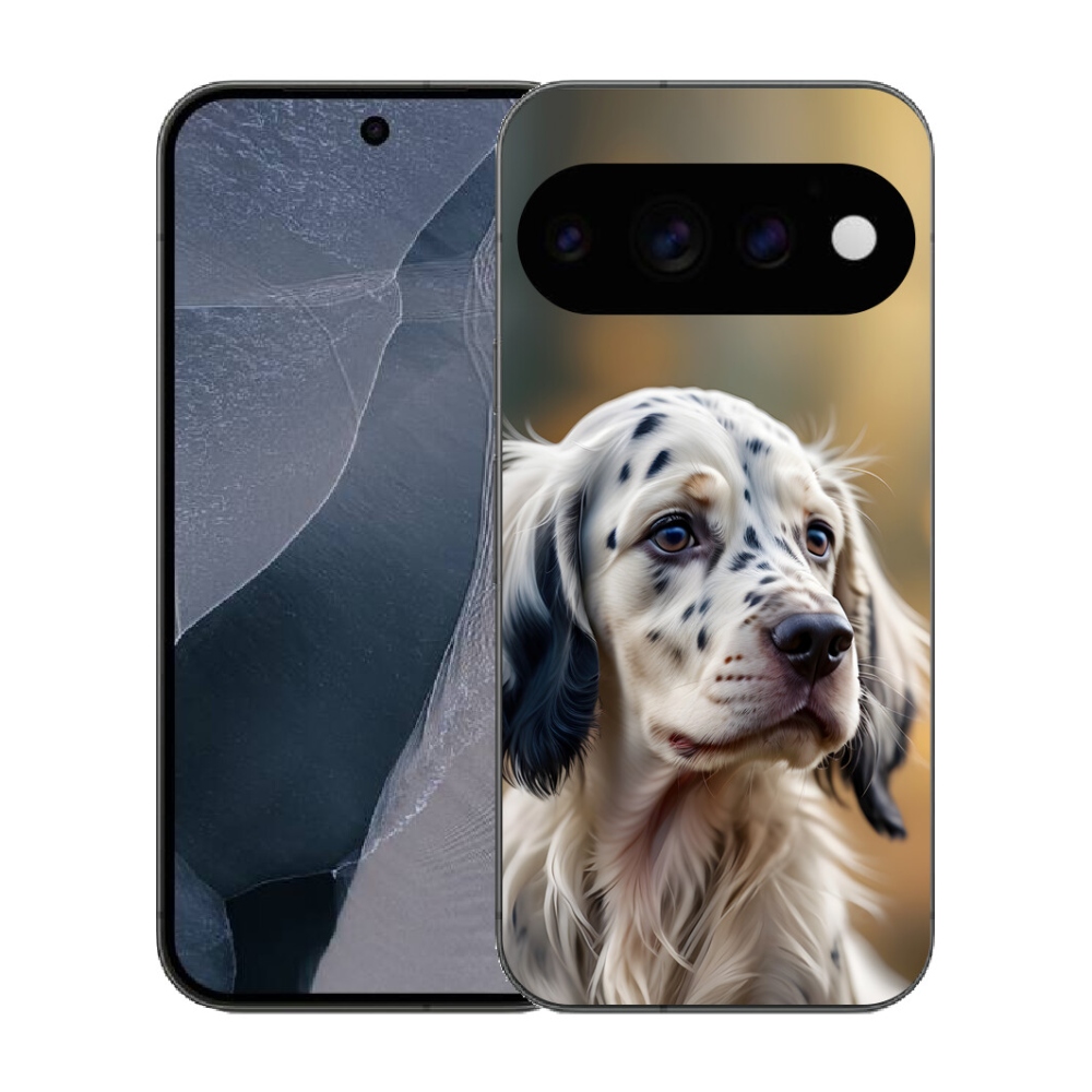 Gélový kryt mmCase na Google Pixel 11 Pro - anglický seter