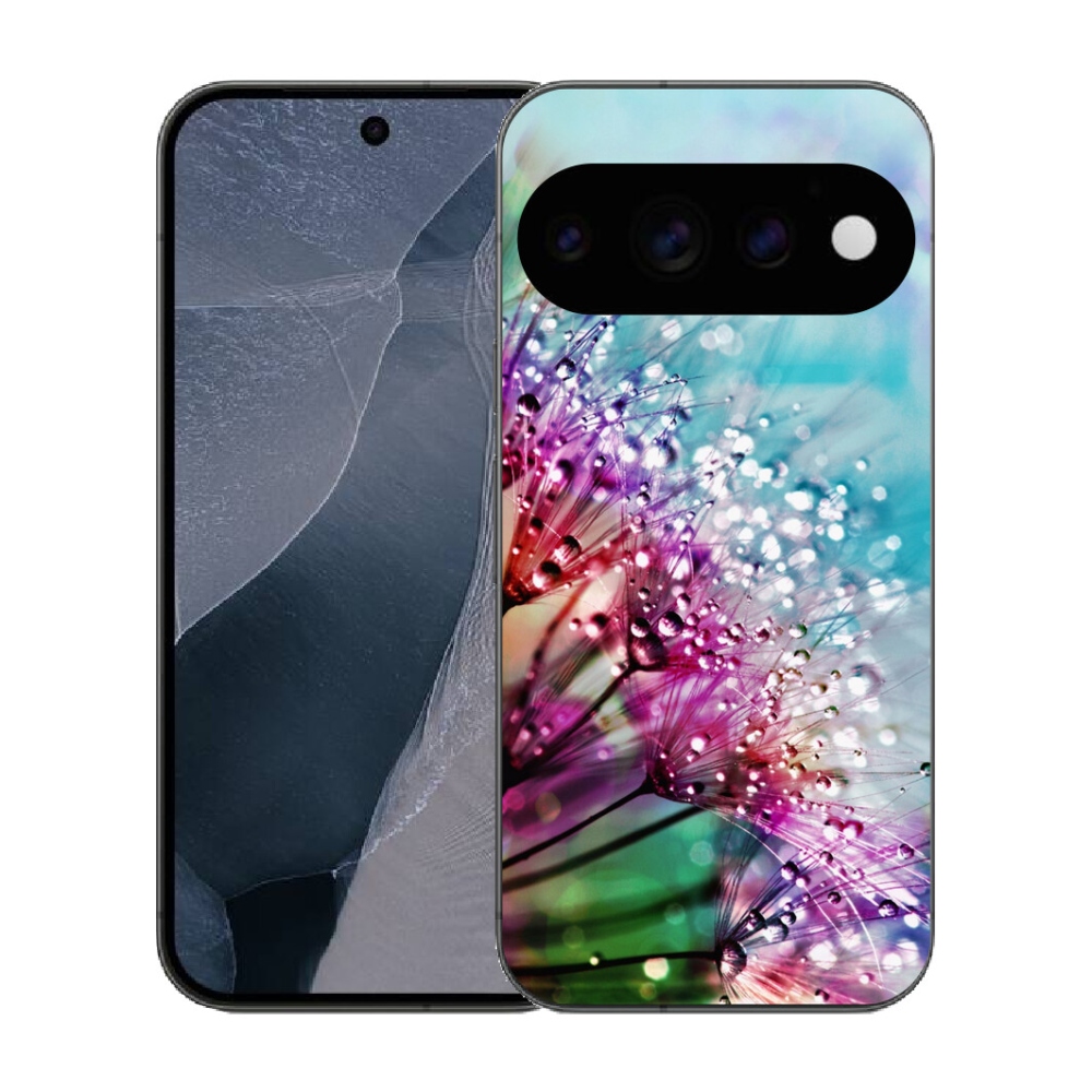 Gélový kryt mmCase na Google Pixel 11 Pro - farebné kvety