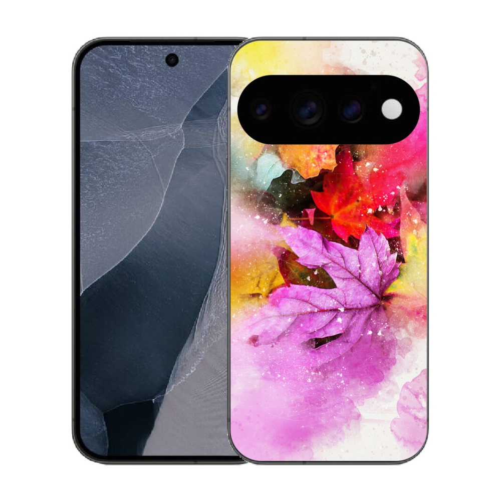 Gélový kryt mmCase na Google Pixel 11 Pro - farebné listy