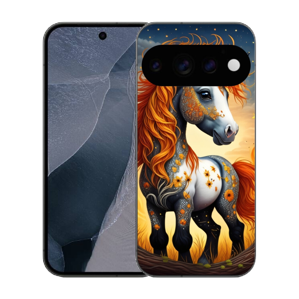 Gélový kryt mmCase na Google Pixel 11 Pro - farebný poník