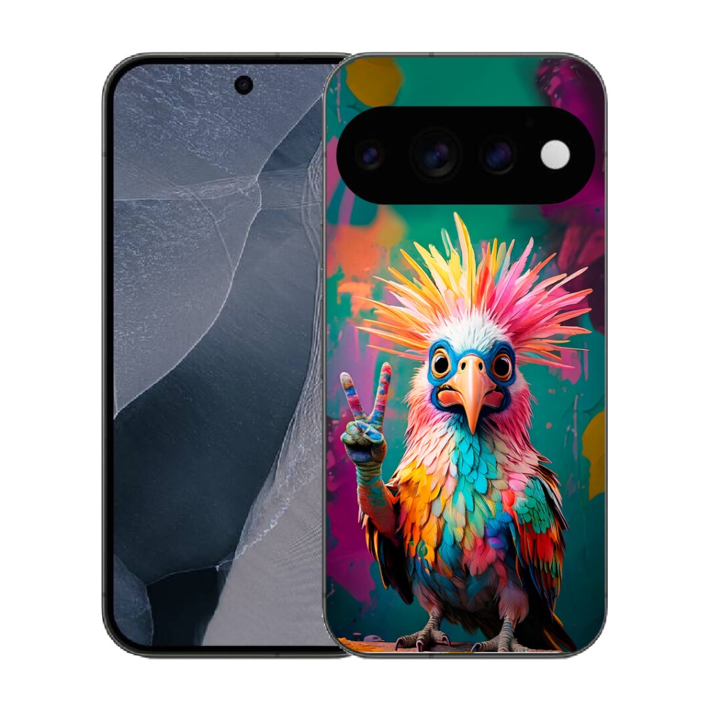 Gélový kryt mmCase na Google Pixel 11 Pro - farebný rebel