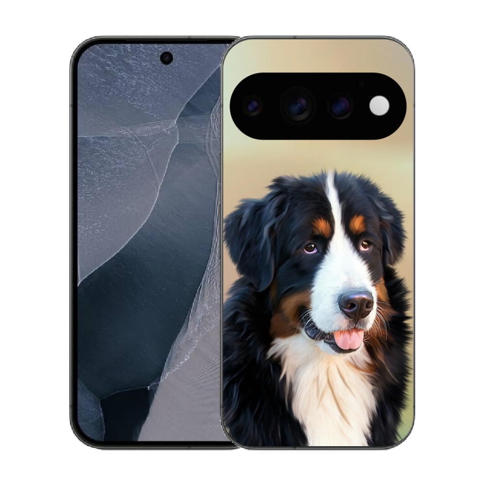 Gélový kryt mmCase na Google Pixel 11 Pro - bernský salašnícky pes