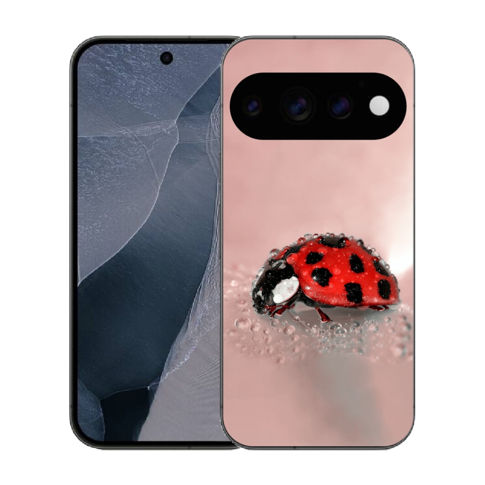 Gélový kryt mmCase na Google Pixel 11 Pro - lienka