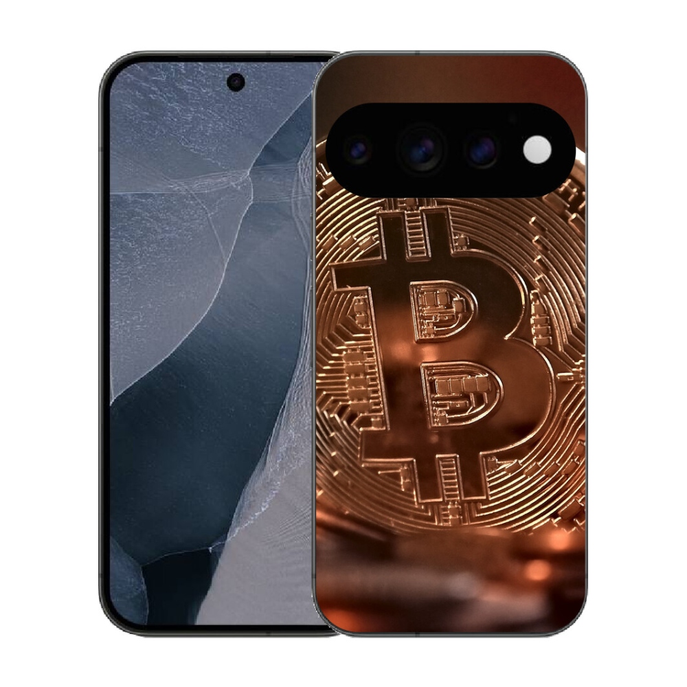 Gélový kryt mmCase na Google Pixel 11 Pro - bitcoin