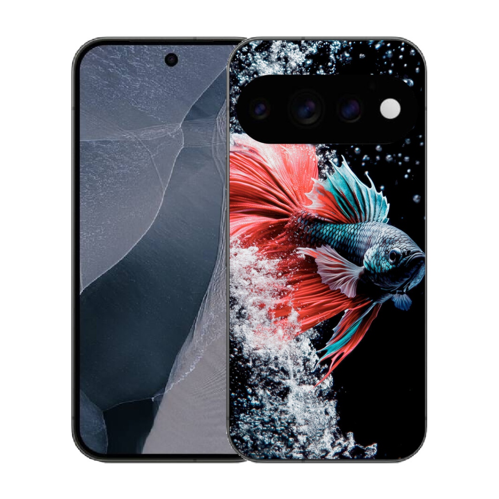 Gélový kryt mmCase na Google Pixel 11 Pro - bojovníčka pestrá