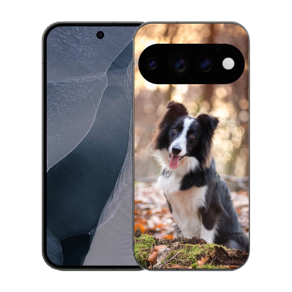 Gélový kryt mmCase na Google Pixel 11 Pro - border kólia 1